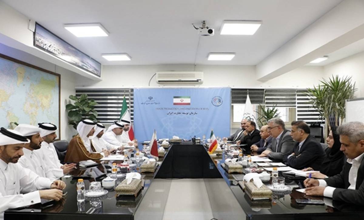 تاکید بر تسهیل روابط تجاری ایران و قطر