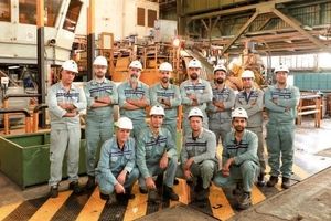 دست‌یابی به تکنولوژی ساخت و راه‌اندازی سامانه تشخیص نوسان ضخامت در خط قلع‌اندود