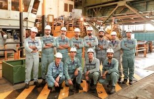 دست‌یابی به تکنولوژی ساخت و راه‌اندازی سامانه تشخیص نوسان ضخامت در خط قلع‌اندود