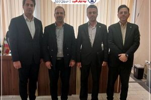 بازدید میدانی مدیران صندوق تأمین خسارت‌های بدنی از شعبه البرز با هدف تسهیل رسیدگی به پرونده‌ها
