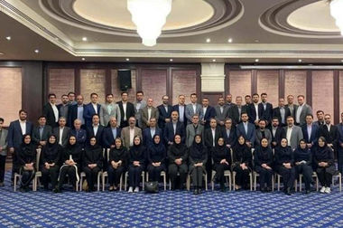 بازدید رئیس کل از شرکت‌های فناور بیمه مرکزی