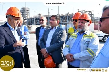 پتروشیمی اروند در دهمین سمپوزیوم مدیران حرفه‌ای پروژه خوش درخشید