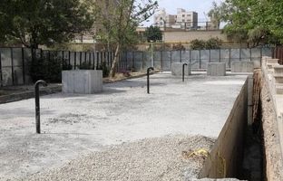 ‍ آغاز بهره‌برداری از مخزن ذخیره آب در بوستان شقایق با ظرفیت ۱۰۰۰ متر مکعب