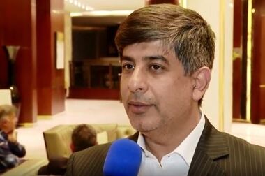 بازدید راهبردی وزیر صمت از ستاد ۱۲۴ در محل پدافند غیرعامل