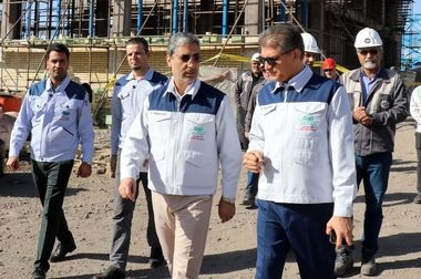 دیدار دوره ای معاونت توسعه سرمایه های انسانی و مسؤولیت اجتماعی فولاد سنگان با کارکنان