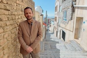 پله بندی معابر صعب‌العبور حصارک نوسازی شد
