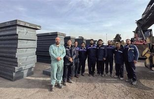 ثبت رکورد جدید در آماده‌سازی تختالِ فروشی و شُره‌زدایی