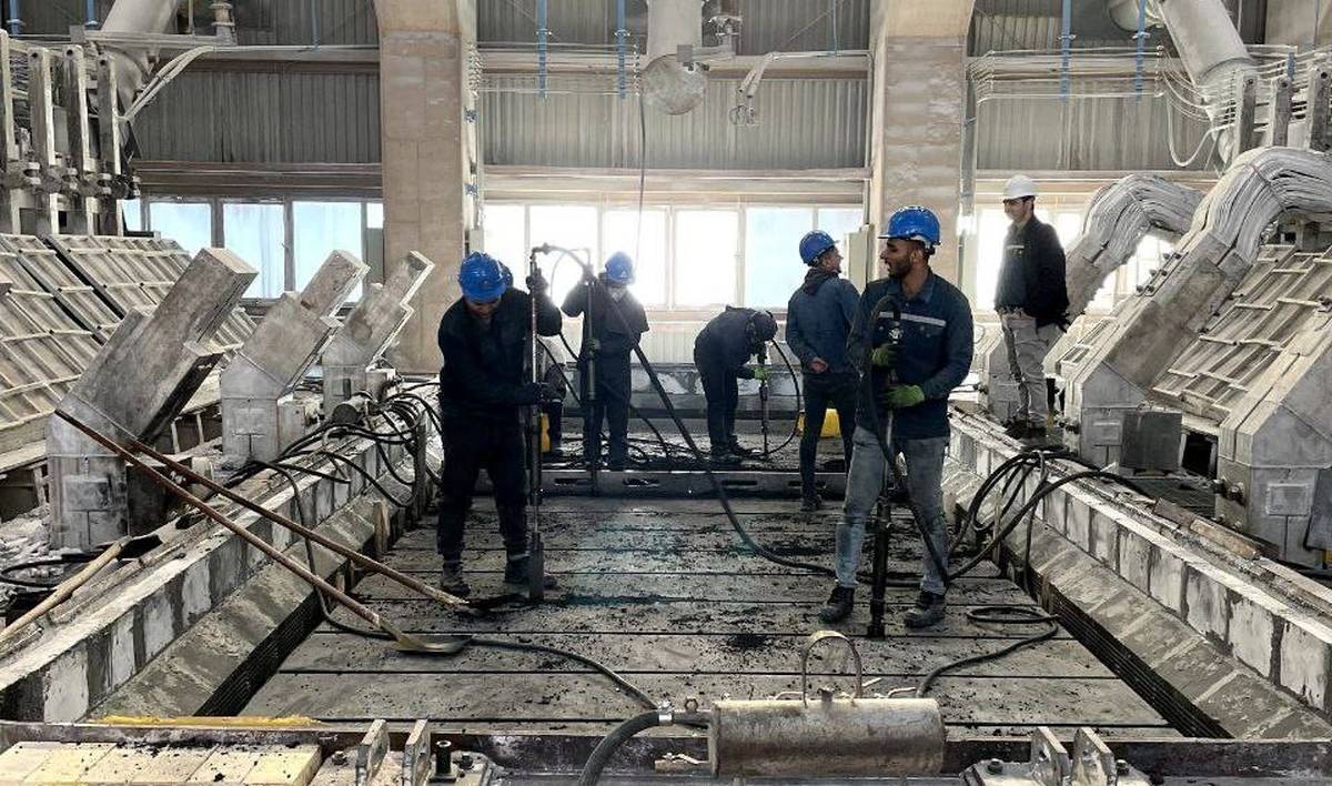 بومی‌سازی کامل فرآیند تولید شمش آلومینیوم جاجرم  تا پایان آذر ماه