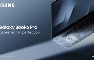 سامسونگ از لپ‌تاپ‌های جدید سری Galaxy Book6 خود رونمایی کرد