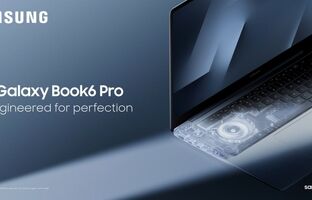 سامسونگ از لپ‌تاپ‌های جدید سری Galaxy Book6 خود رونمایی کرد