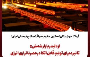 از «لیدر بازار شمش» تا نبرد برای تولیدِ قابل اتکا در عصر ناترازی انرژی