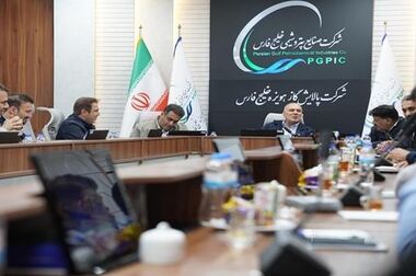  «جایزه ملی مدیریت مالی ایران» به پالایش گاز هویزه خلیج‌فارس اهدا شد