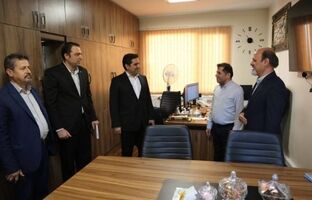 بازدید میدانی و سرزده مدیرعامل پست‌بانک ایران از ساختمان قائم مقام فراهانی