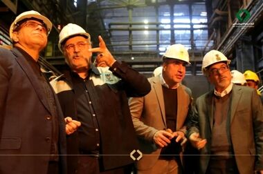 پیگیری برای حل مشکل تأمین مواد اولیه ذوب‌آهن اصفهان