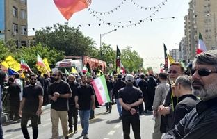 ادای احترام منطقه ۴ به «شهدای اقتدار»/ برپایی موکب فرهنگی «شهدای اقتدار ایران» منطقه ۴ پایتخت