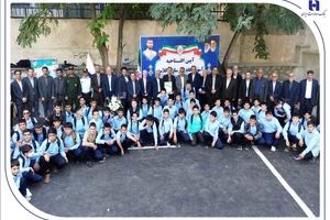 دبیرستان «شهید آرمان علی‌وردی» به همت خیرین مدرسه‌ساز بانک صادرات ایران در خوی افتتاح شد