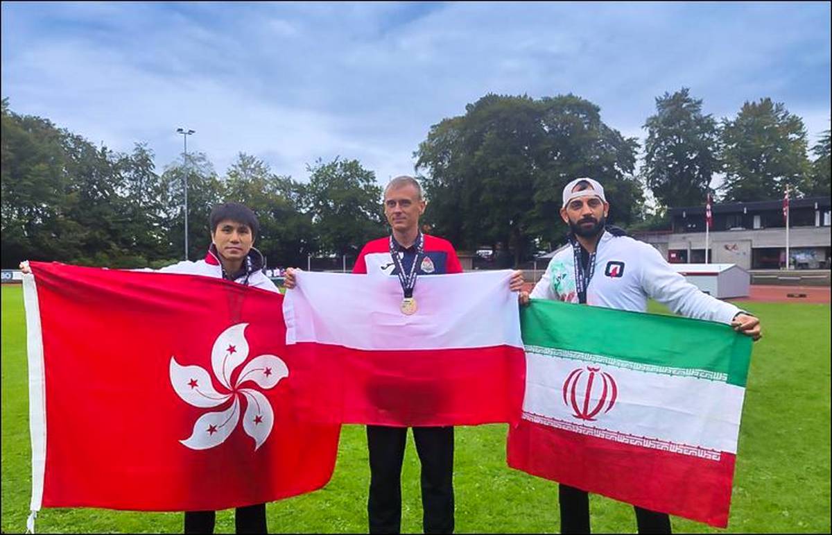 کسب سه مدال جهانی توسط ورزشکار آتش‌نشان پتروشیمی نوری