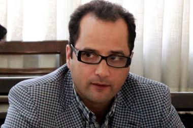 بازدید معاون اول رئیس‌جمهور از پاویون صندوق سرمایه‌گذاری خطرپذیر فولاد مبارکه در نمایشگاه «تستا»