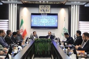 فعالیت قرارگاه‌های ۲۱گانه "ایران پیروز" در منطقه ۳ با محوریت محلات بررسی شد