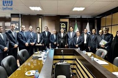 حضور مدیران ارشد بیمه آسیا در نمایشگاه کیش اینوکس 2025