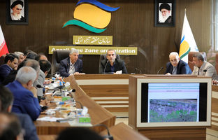 بررسی و تصویب طرح‌های سرمایه‌گذاری در محدوده منطقه آزاد انزلی