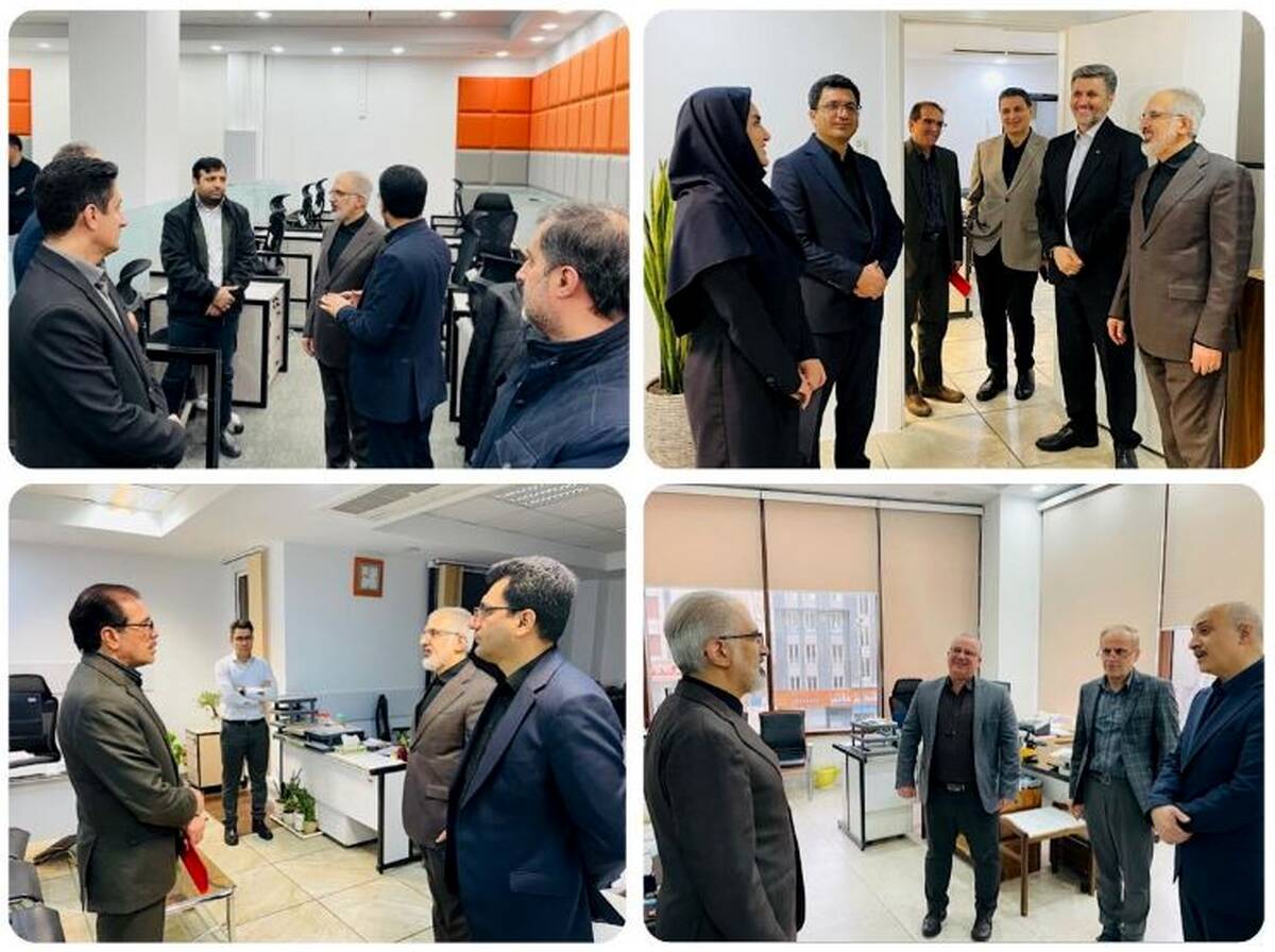 دکتر خورسندیان دربازدید از معاونت منابع انسانی بانک: با قدرت و سربلندی از این برهه زمانی حساس عبور می کنیم/ رسالت ما تداوم خدمت رسانی است