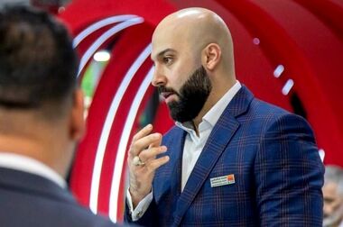 بیست‌ودومین نمایشگاه بین‌المللی متافو با حضور وزیر صمت افتتاح شد