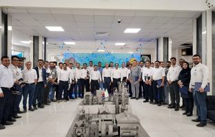 تجلیل از ستون‌های تولید در روز کارگر