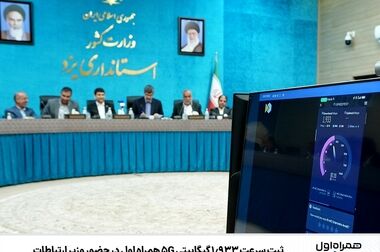 تقدیر از همراه اول به پاس ارائه خدمات ویژه اربعین