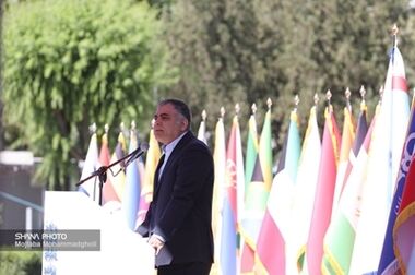 بهره‌برداری از طرح جمع‌آوری گازهای مشعل ایلام با فرمان رئیس‌جمهوری