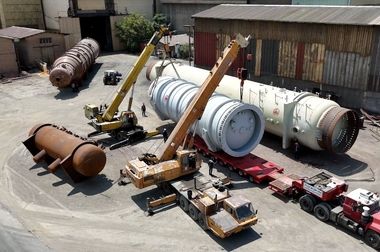 پیشرفت طرح پلی‌اتیلن سنگین شرکت صنایع پلیمر گچساران به مرز ۵۰ درصد رسید/ آمار اشتغال در این طرح از ۸۰۰ نفر عبور کرد