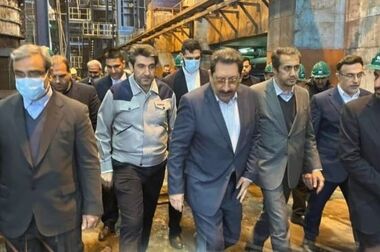 بهره برداری از پروژه DCS در فولاد سنگان