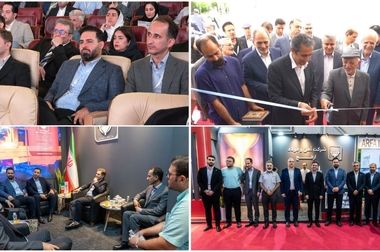 پاشش محلول تثبیت‌کننده خاک برای کنترل گرد و غبار در شرکت آهن و فولاد ارفع