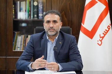 بازدید مدیرعامل بانک مسکن از پروژه مهرگان مشهد / پرداخت ۱۲ هزار میلیارد ریال توسط بانک مسکن به پروژه مهرگان