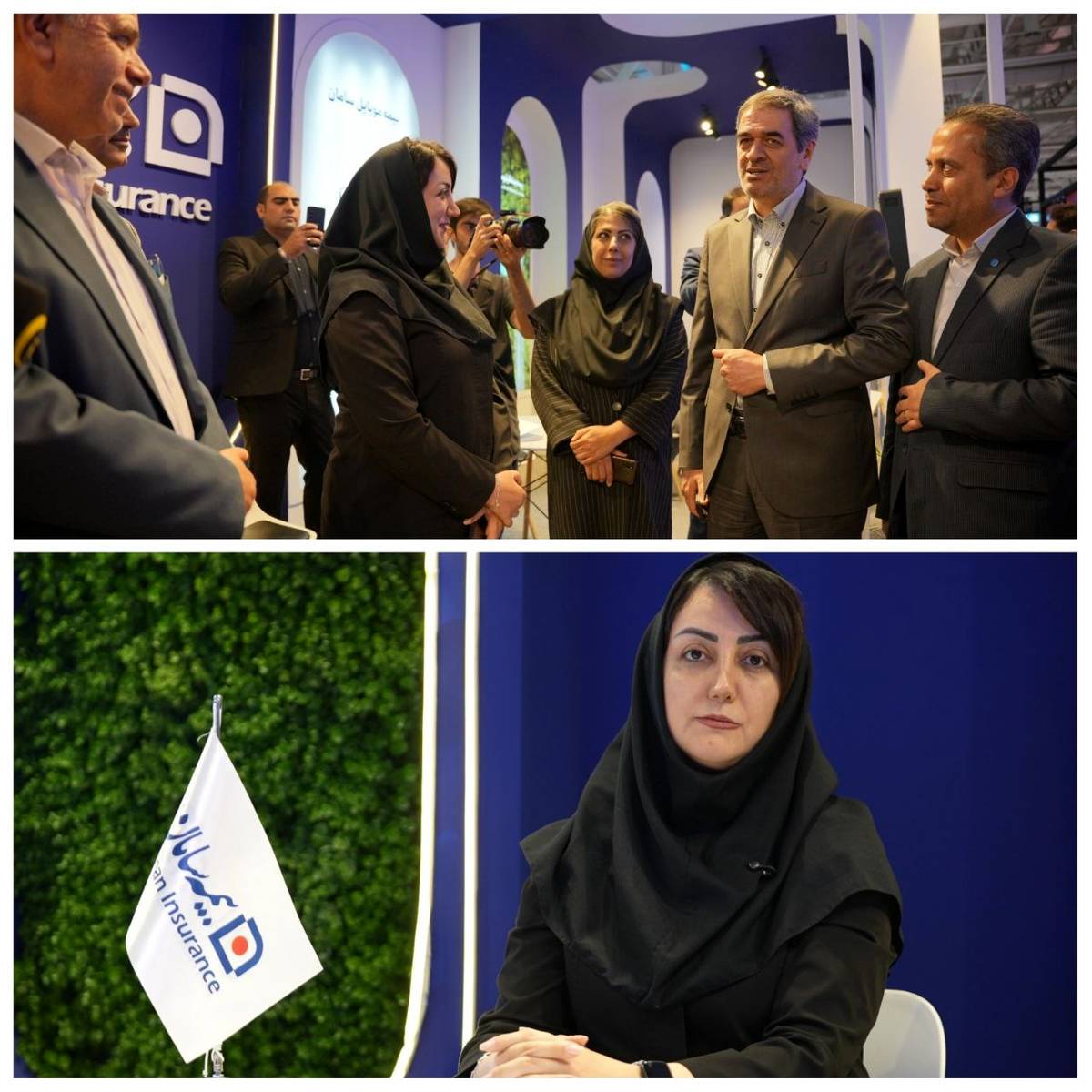 فناوری‌ های نوین عامل تسهیل و توسعه فرآیندهای فروش نمایندگان بیمه سامان