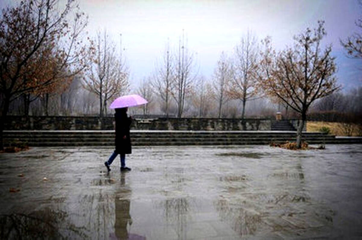 ورود سامانه بارشی طی چهارشنبه به کشور/ کاهش دما تا ۱۵ درجه‌ در استان‌های شمالی