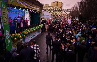 برپایی جشن‌های خیابانی شعبانیه؛ از شمیران تا میدان ولیعصر (عج) و نصب المان های نوری