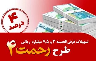 رونمایی از طرح تسهیلات قرض‌الحسنه ۳ و ۷٫۵ میلیارد ریالی «رحمت ۴» پست بانک ایران