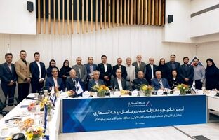مراسم تکریم و معارفه مدیرعامل بیمه آسماری برگزار شد