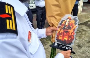 مدیرعامل سازمان منطقه آزاد انزلی از ایستگاه‌های آتش‌نشانی یاری‌رسان در حادثه ونوس تجلیل کرد